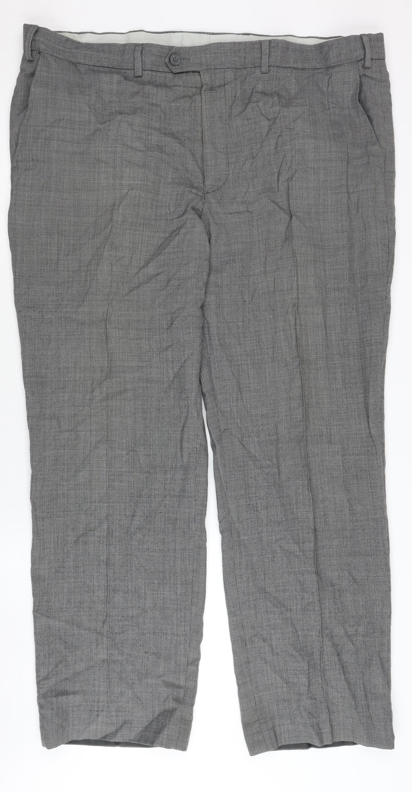Marks and Spencer Men’s Grey Trousers, Size 42