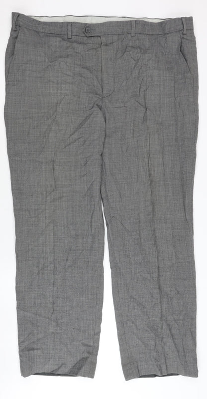 Marks and Spencer Men’s Grey Trousers, Size 42