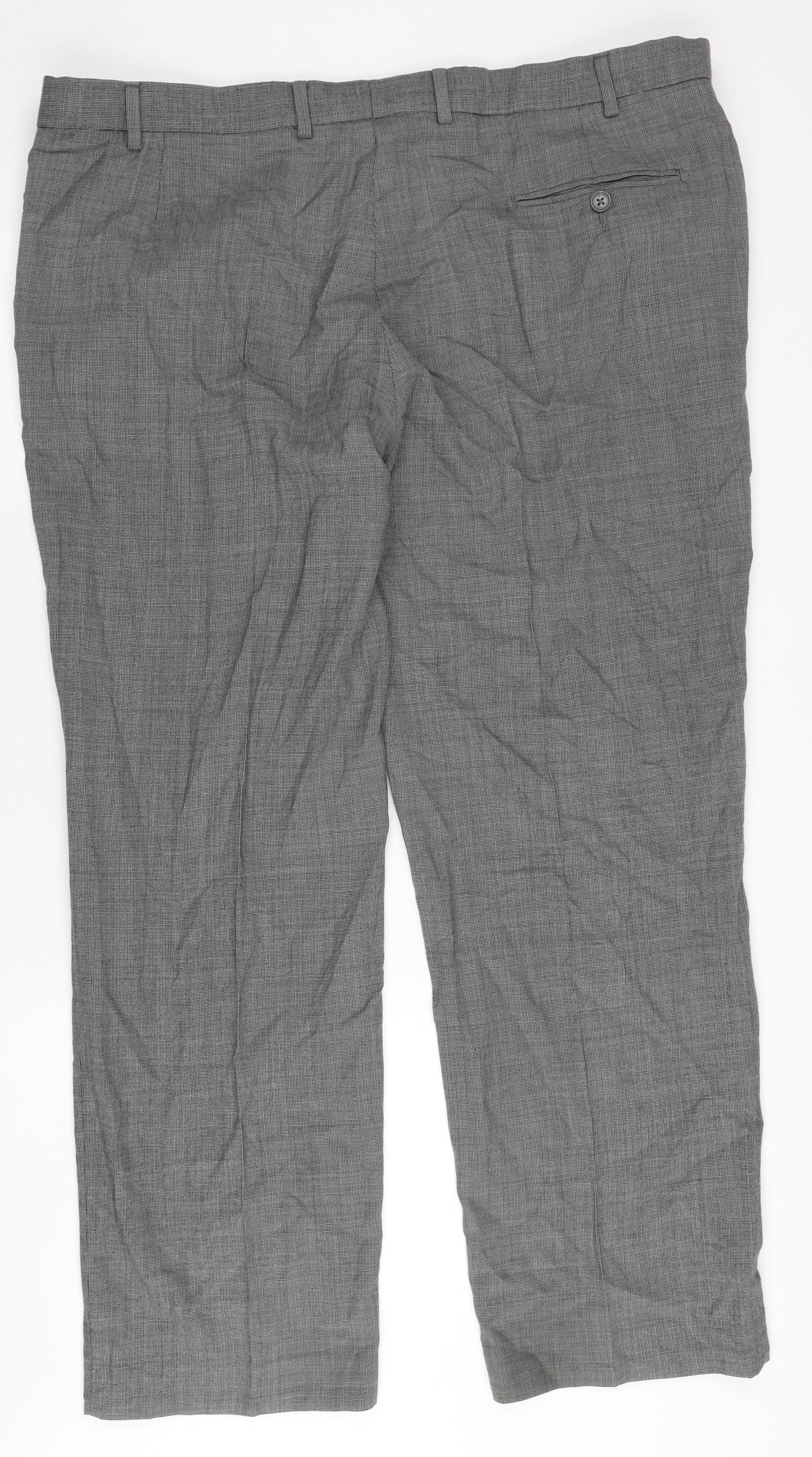 Marks and Spencer Men’s Grey Trousers, Size 42