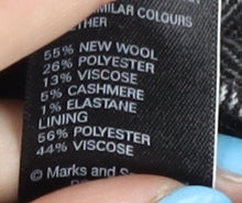 Marks and Spencer Women's Grey A-Line Midi Skirt Size 16