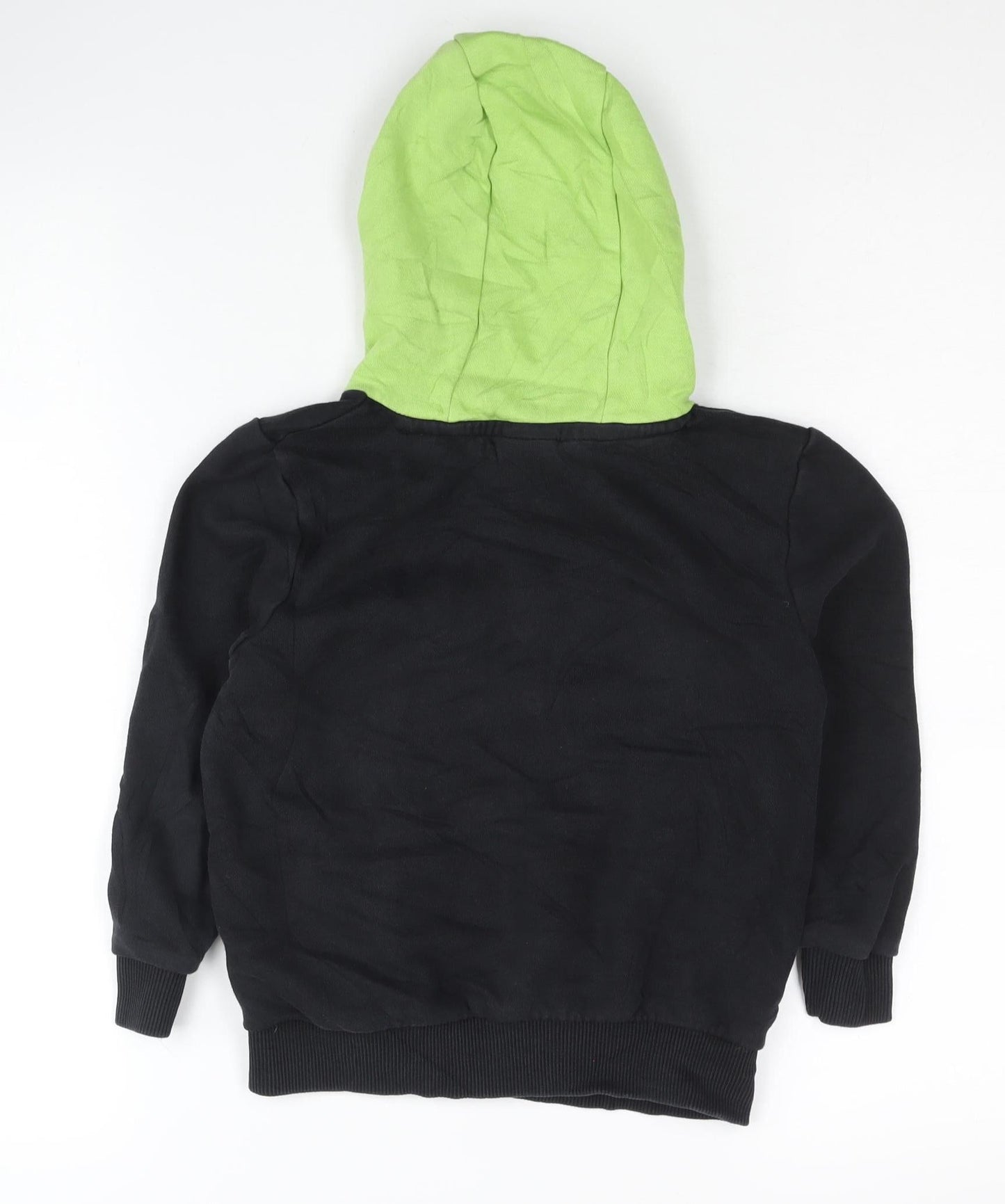 XBOX Boys Black Hoodie, 5-6 Years - Gaming Style