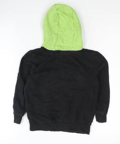 XBOX Boys Black Hoodie, 5-6 Years - Gaming Style