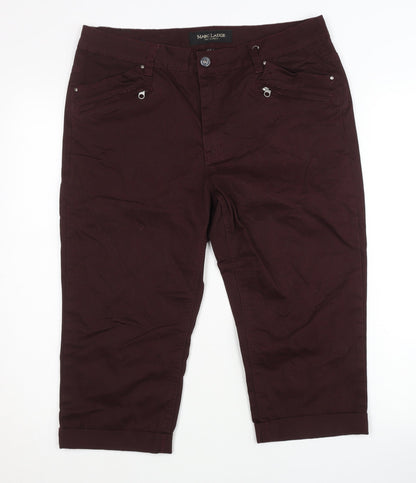 Marc Lauge Men's Brown Cropped Jeans Size 44