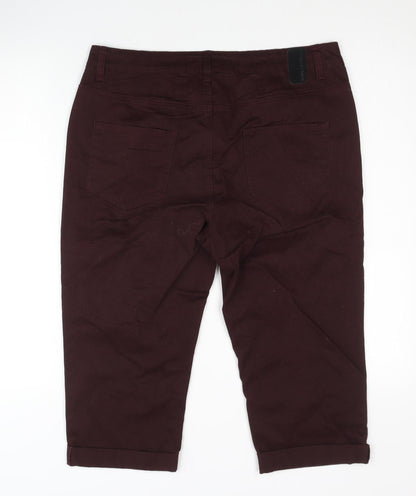 Marc Lauge Men's Brown Cropped Jeans Size 44