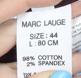 Marc Lauge Men's Brown Cropped Jeans Size 44