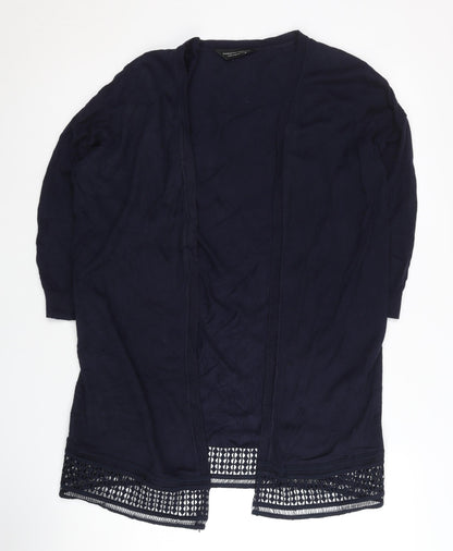 Womens UK Size 14 Dorothy Perkins Blue Cardigan Jumper