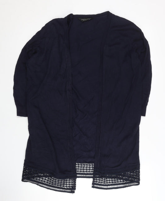 Womens UK Size 14 Dorothy Perkins Blue Cardigan Jumper