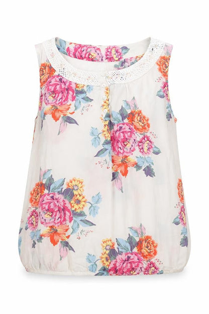 Womens UK Size 8 Dorothy Perkins Multicoloured Basic Blouse