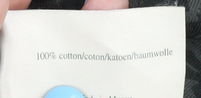 Laura Ashley Women's Grey Floral Midi Pencil Skirt