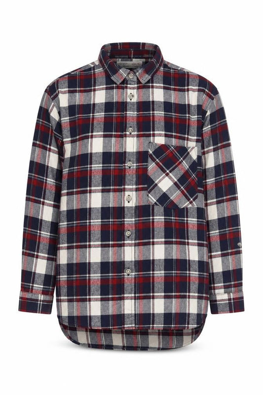 Zara Girls Multicoloured Button-Up Shirt - 10 Years