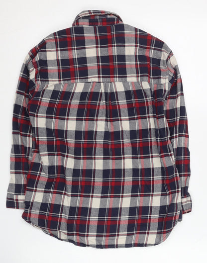 Zara Girls Multicoloured Button-Up Shirt - 10 Years