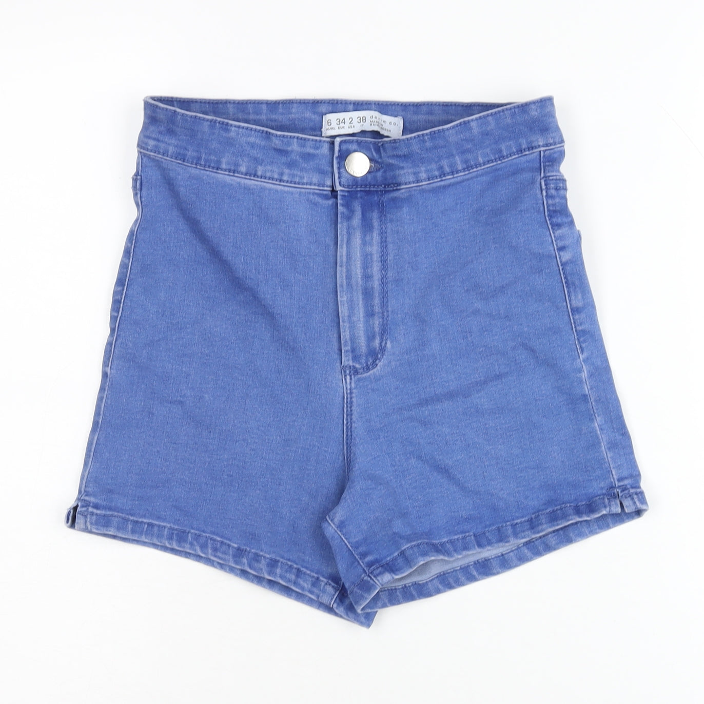 Denim Co Women's Blue Shorts Size 6