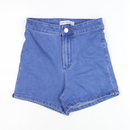 Denim Co Women's Blue Shorts Size 6