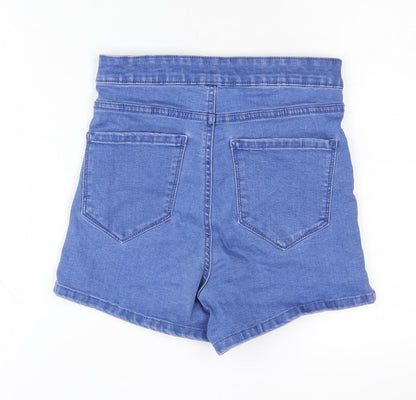 Denim Co Women's Blue Shorts Size 6