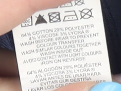 Denim Co Women's Blue Shorts Size 6