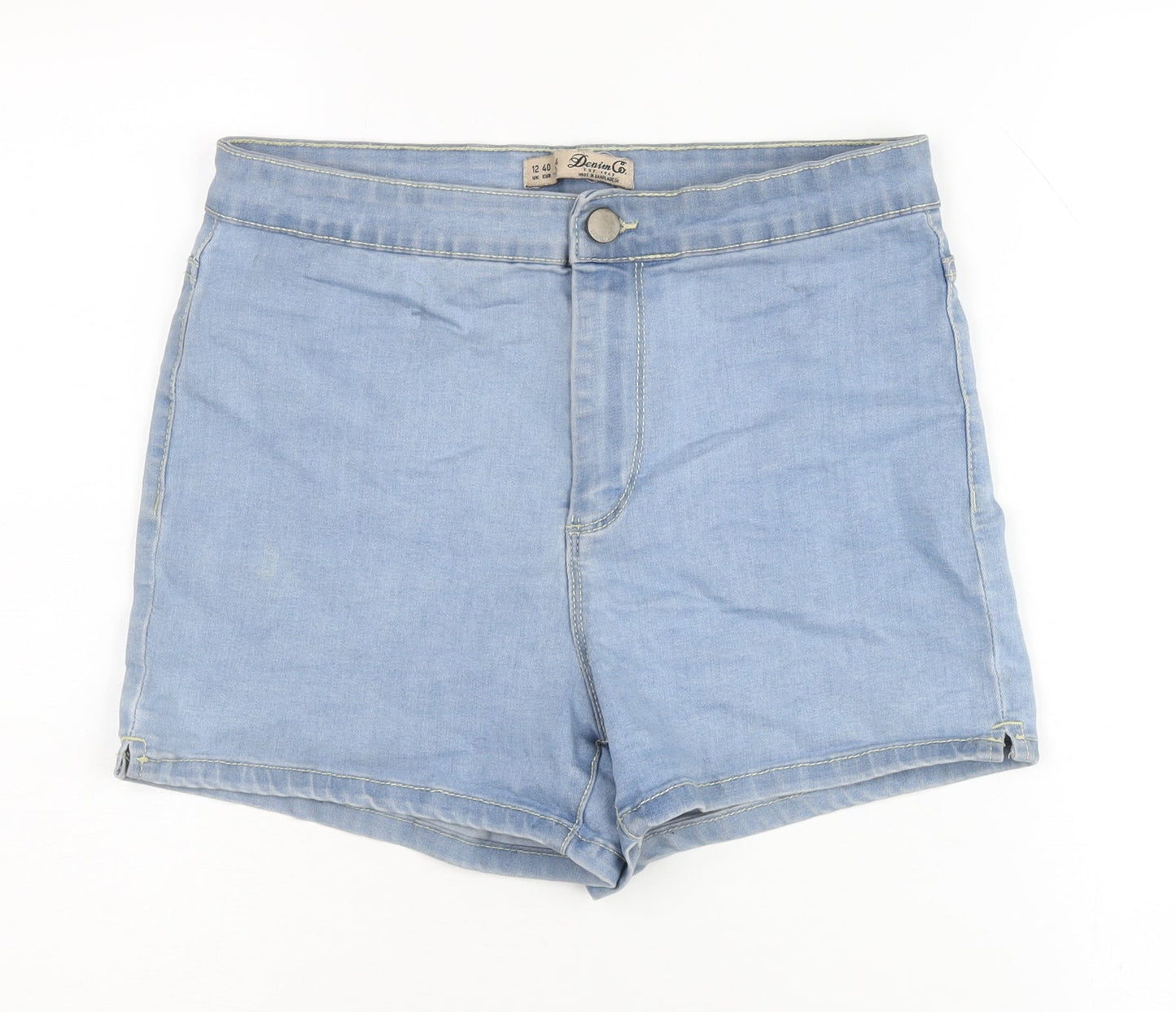 Denim Co Women’s Blue Denim Shorts Size 12