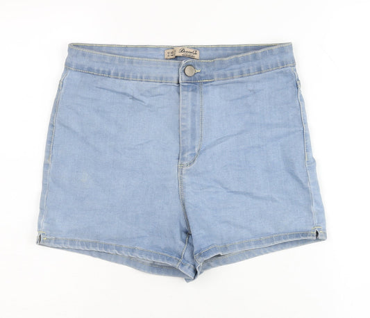 Denim Co Women’s Blue Denim Shorts Size 12