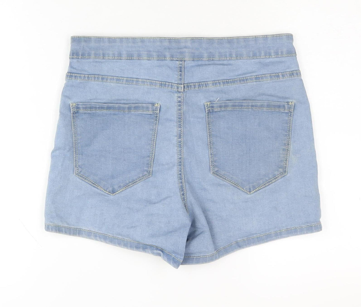 Denim Co Women’s Blue Denim Shorts Size 12