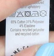 George Women's Blue Skinny Jeans S 10-12 Stretch Slim