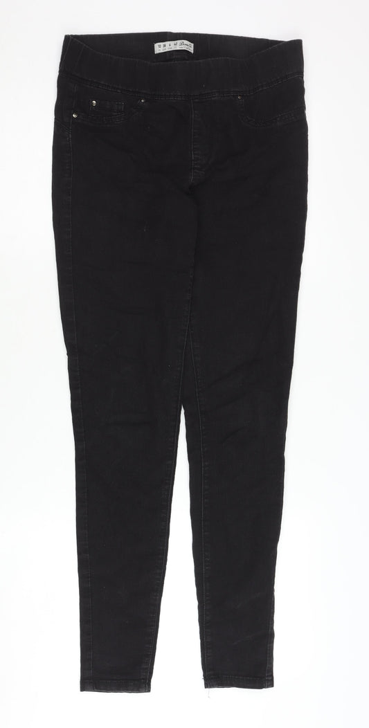 Denim Co. Women's Black Skinny Jeans Size 10