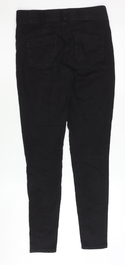 Denim Co. Women's Black Skinny Jeans Size 10