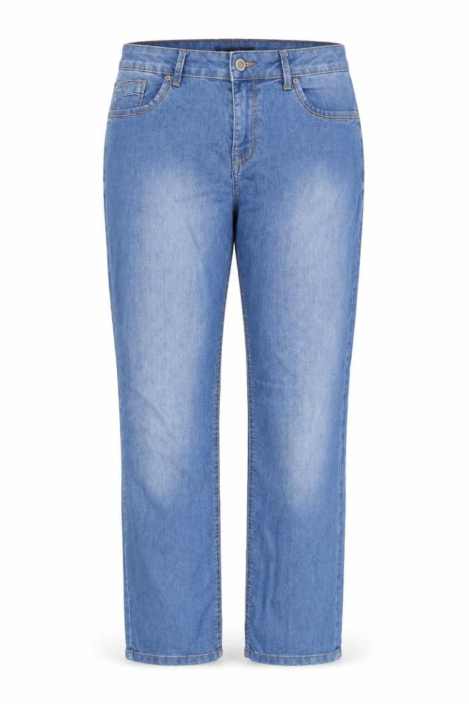 Peacocks Women's Blue Slim Straight Jeans Size 12