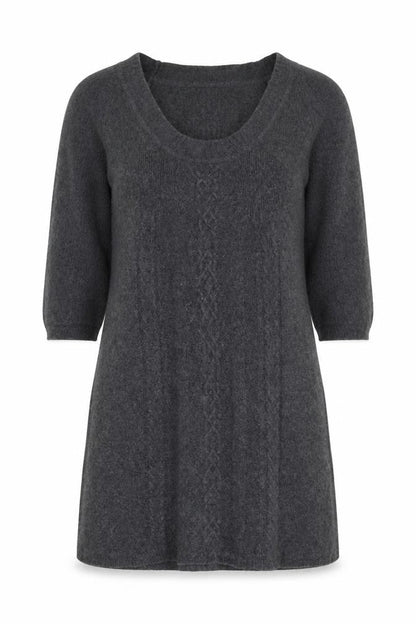 Warehouse Grey Jumper Dress UK 12 Women
