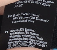 F&F Women's Black Trousers Size 16