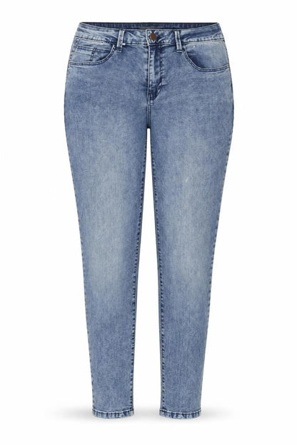 Womens UK Size 14 Denim Co.  Skinny Blue Jeans