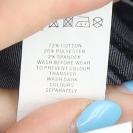 Denim Co. Women's Blue Skinny Jeans Size 14