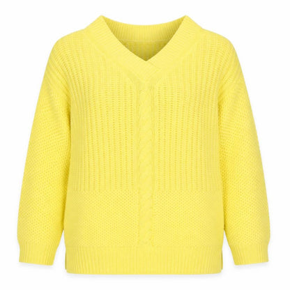 Womens UK Size 12 TU Yellow Pullover Jumper