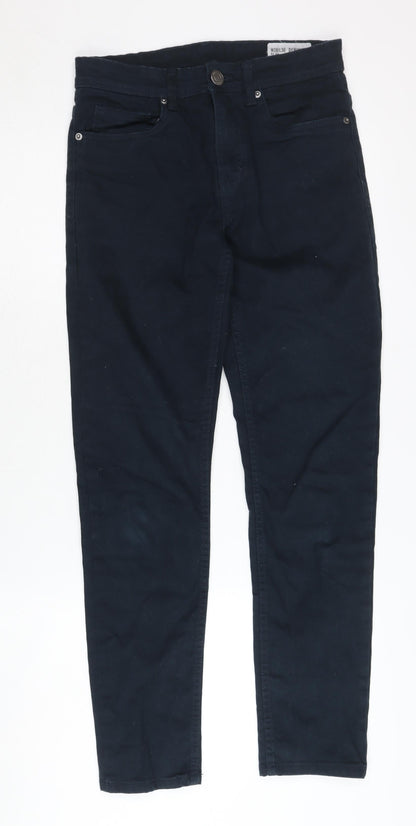 Denim Co. Men's Black Slim Fit Jeans Size 28 L30