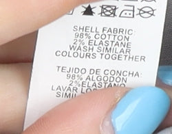 Denim Co. Men's Black Slim Fit Jeans Size 28 L30