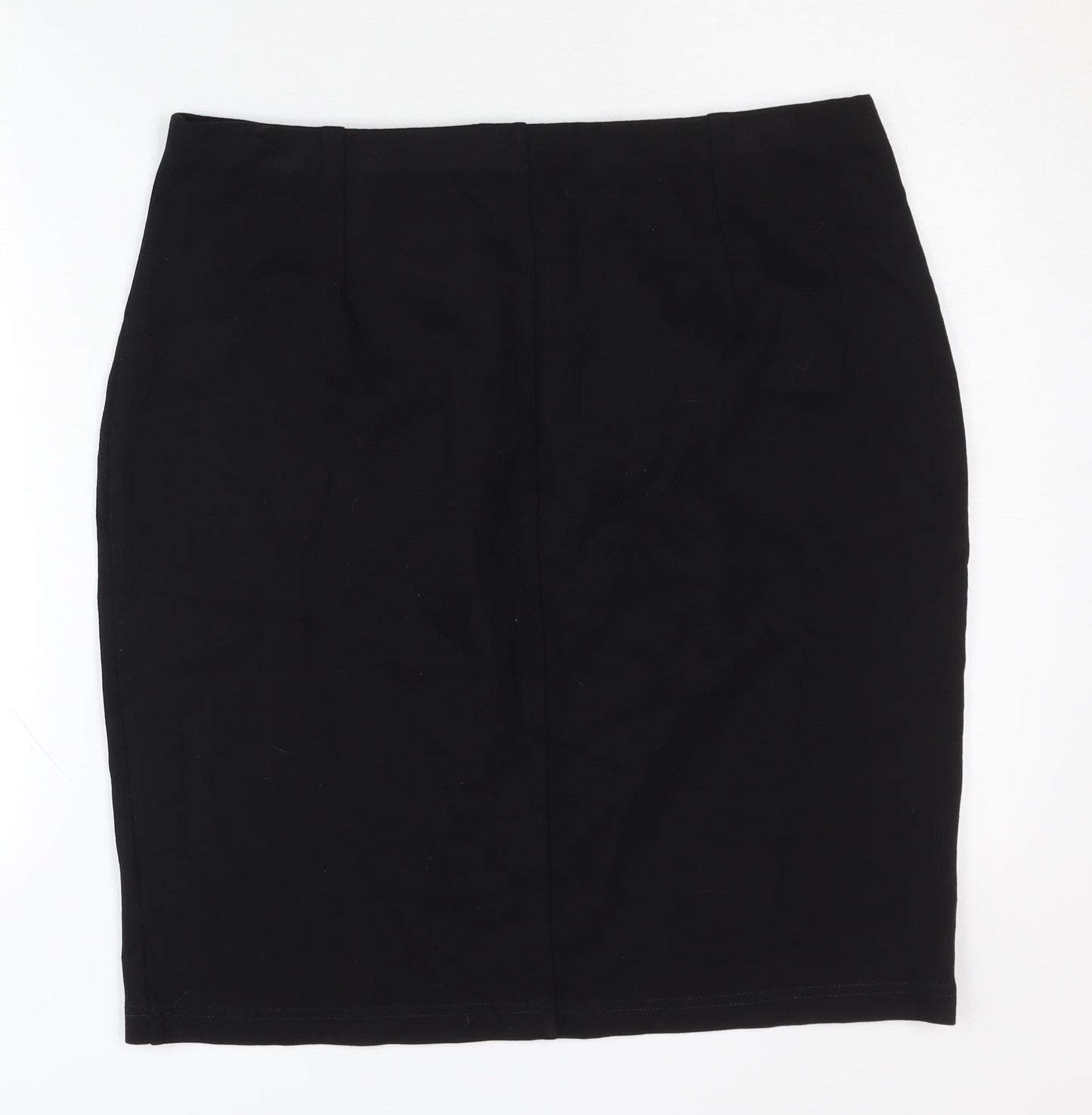 Debenhams Women’s Black Pencil Skirt, Size 16, Elegant Style