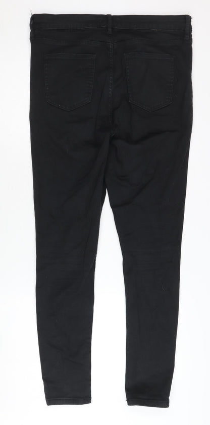 F&F Women's Black Jeans Size 14 - Excellent Condition