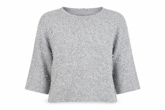 Womens UK Size 12 Zara Grey Pullover Jumper