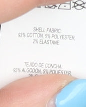 Primark Women’s Blue Skinny Jeans Size 6