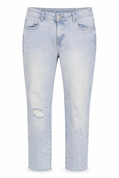 Womens UK Size 16 George  Straight Blue Jeans