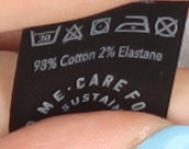 George Women's Blue Distressed Denim Jeans Size 16