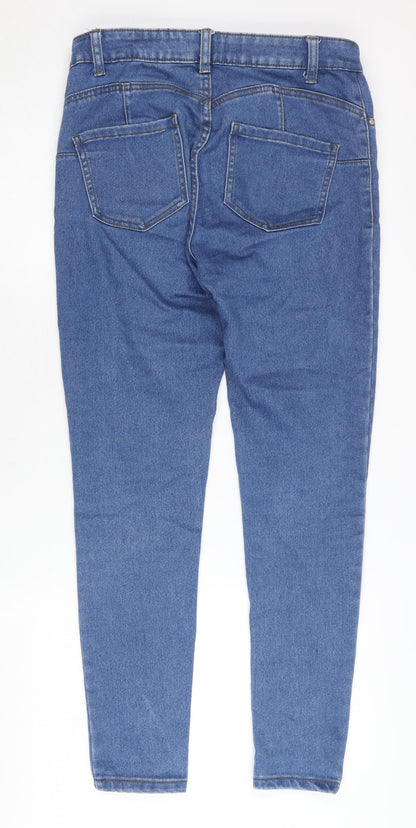 Denim Co. Women's Blue Skinny Jeans Size 8