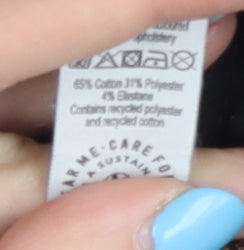 George Women's Blue Skinny Jeans Size 10-12