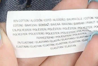 Primark Women's Blue Skinny Jeans Size 12