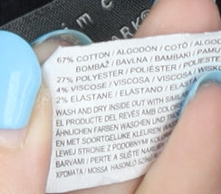 Primark Women's Black Skinny Jeans Size 10