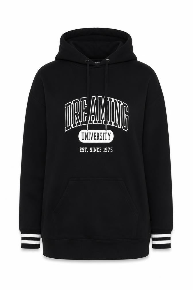 Womens UK Size 6 H&M Black Pullover Hoodie