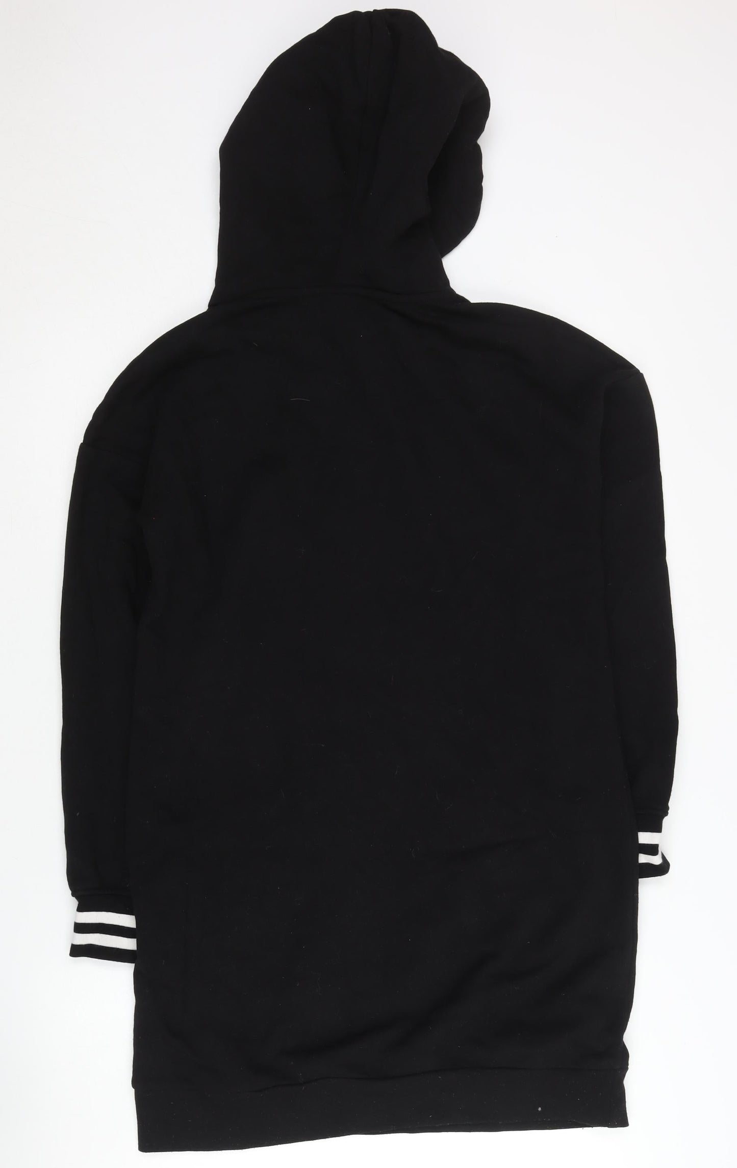 H&M Women's Black Pullover Hoodie Size 6