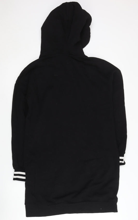 H&M Women's Black Pullover Hoodie Size 6