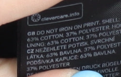 H&M Women's Black Pullover Hoodie Size 6