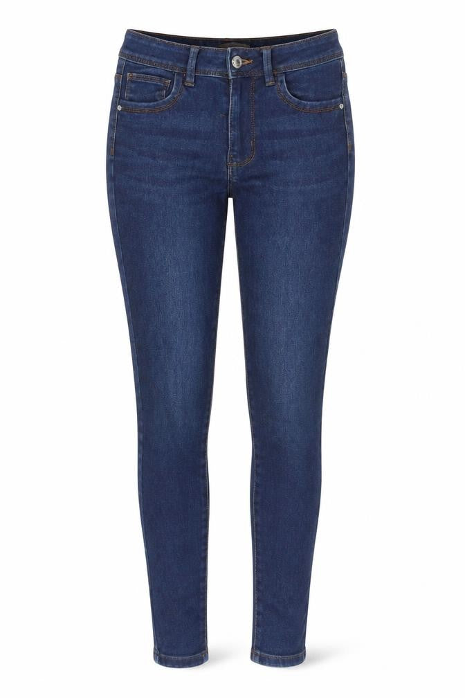 Womens UK Size 4 Denim Co.  Skinny Blue Jeans