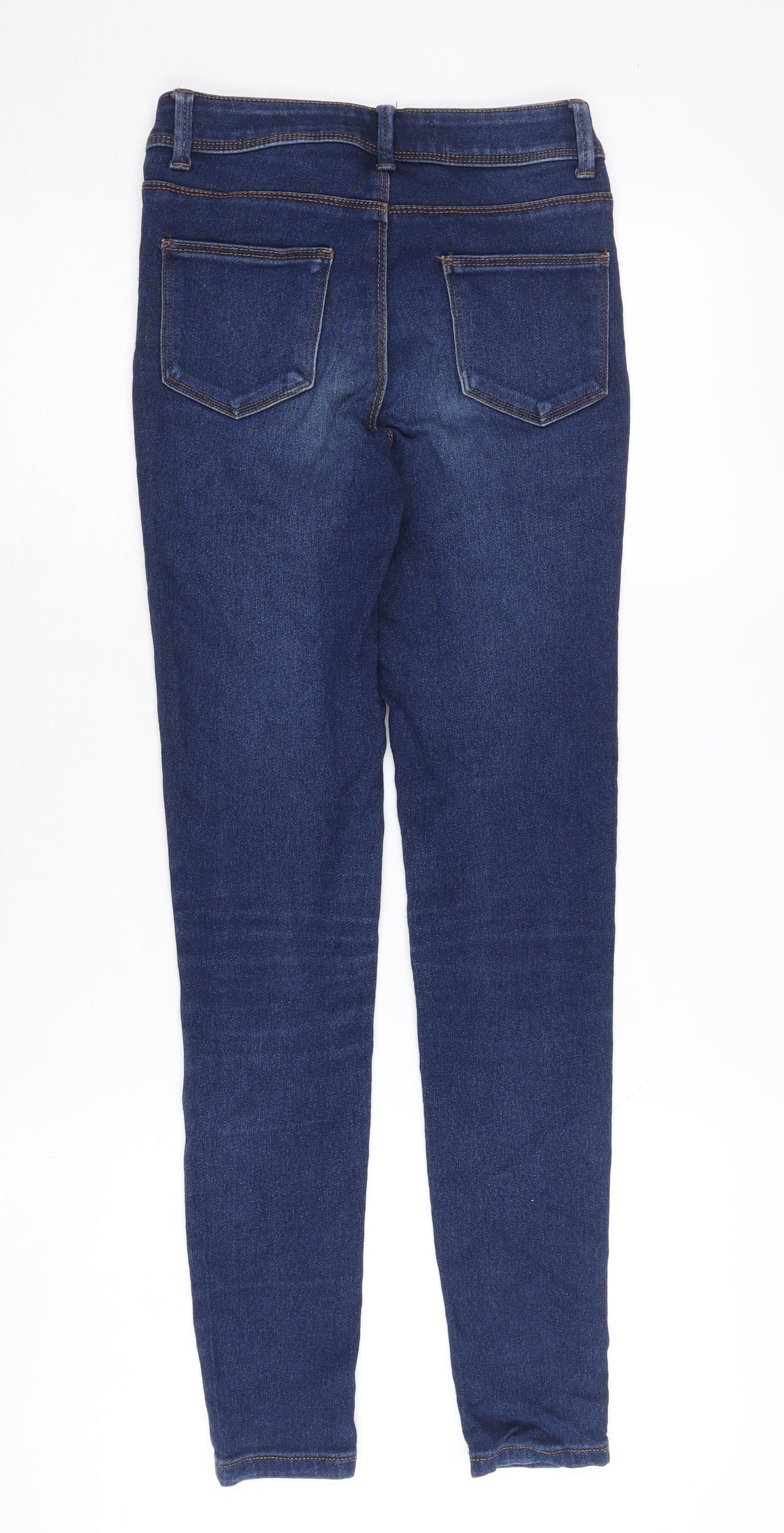 Denim Co. Women's Blue Skinny Jeans Size 4