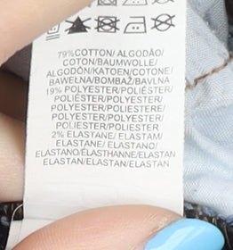 Denim Co. Women's Blue Skinny Jeans Size 4